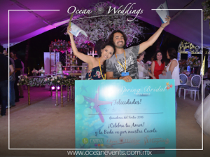 Sandra y Hector Ganadores de la Boda del año en el Spring Bridal 2016